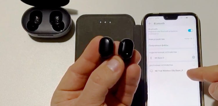 Не синхронизируются наушники xiaomi